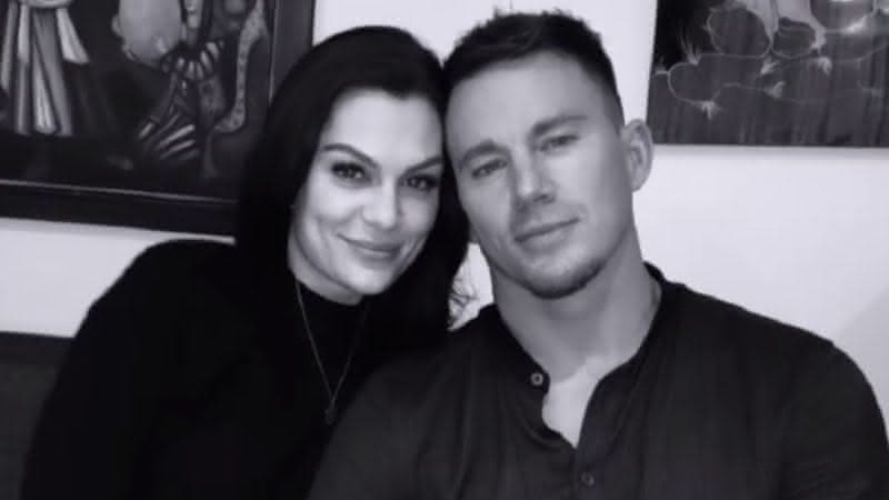 Jessie J e Channing Tatum em foto nas redes sociais - Instagram