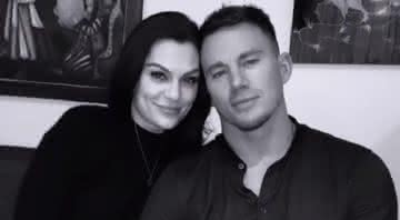 Jessie J e Channing Tatum em foto nas redes sociais - Instagram