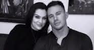 Jessie J e Channing Tatum em foto nas redes sociais - Instagram