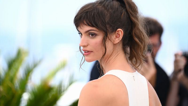 Charlbi Dean, protagonista de "Triângulo da Tristeza", ficou de fora do "In Memoriam" na 95ª edição do Oscar - Joe Maher/Getty Images