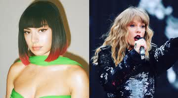 Charli XCX e Taylor Swift - Reprodução/Instagram