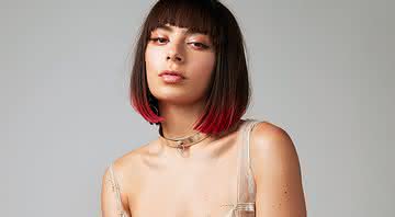 A cantora Charli XCX. Divulgação/Atlantic Records