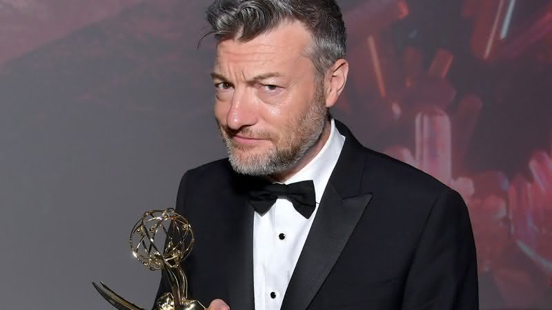 Charlie Brooker, criador de "Black Mirror", negou que a série seja contra tecnologia - Emma McIntyre/Getty Images for Netflix