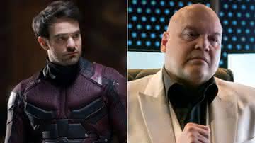 Charlie Cox e Vicent D'Onofrio retornam ao MCU como Demolidor e Rei do Crime - Divulgação/Marvel Studios/Netflix