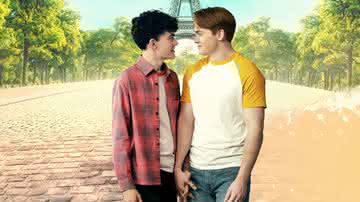 Charlie e Nick vão para Paris no trailer da 2ª temporada de "Heartstopper" - Divulgação/Netflix