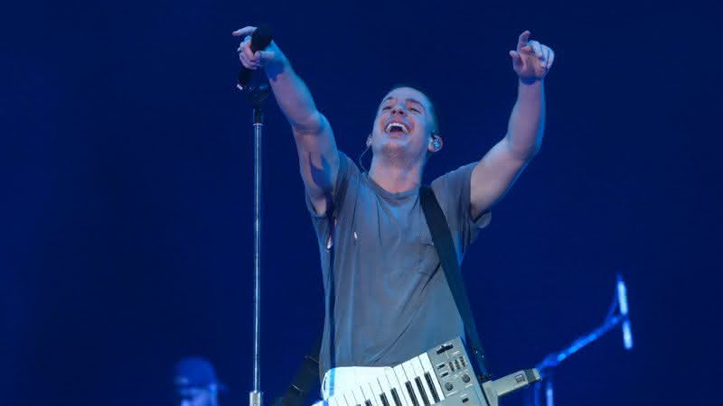 Charlie Puth no Palco Sunset, no Rock in Rio - Roberto Filho/Brazil News