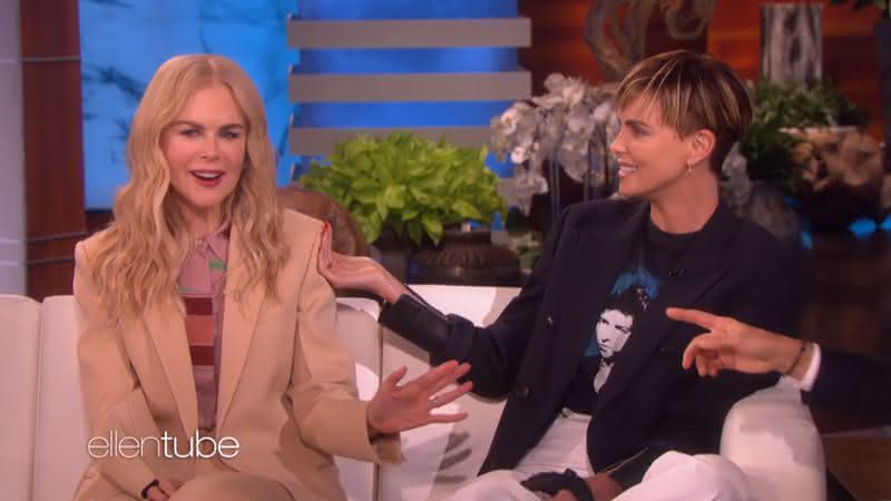 Nicole Kidman e Charlize Theron - YouTube