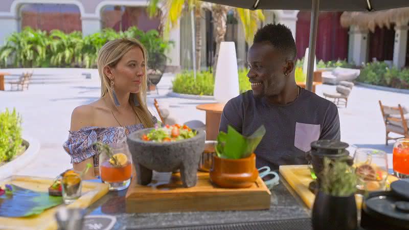 Chelsea e Kwame se casam no final da 4ª temporada de "Casamento às Cegas EUA"? - Reprodução/Netflix