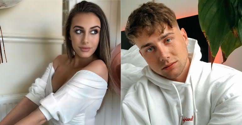 Chloe Veitch e Harry Jowsey participaram do Brincando Com Fogo, reality show da Netflix - Instagram