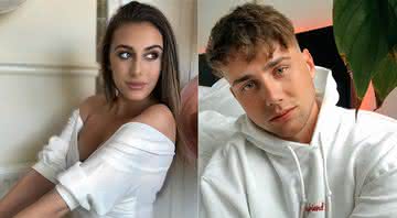 Chloe Veitch e Harry Jowsey participaram do Brincando Com Fogo, reality show da Netflix - Instagram