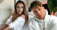 Chloe Veitch e Harry Jowsey participaram do Brincando Com Fogo, reality show da Netflix - Instagram