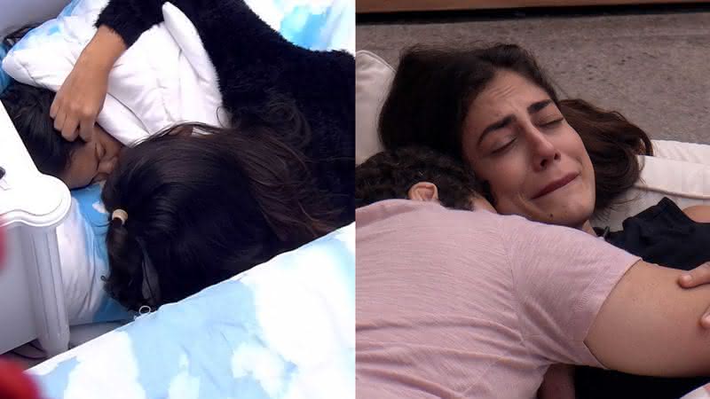 Flay e Mari choram no BBB20 - Globo