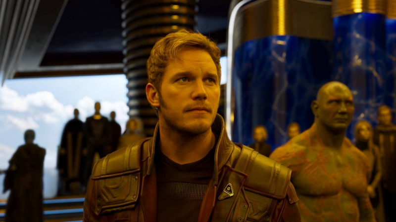 Sabia que Chris Pratt, de "Guardiões da Galáxia", "emprestou" seu nome a um rato em "O Esquadrão Suicida"? - Divulgação/Marvel Studios