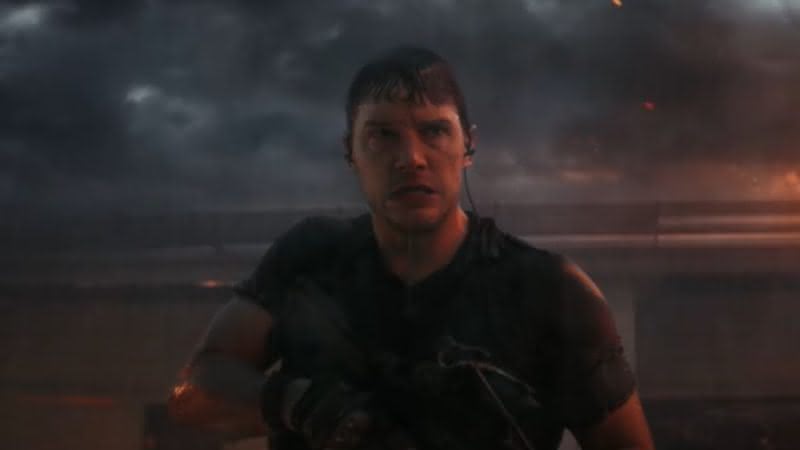 Chris Pratt tenta evitar apocalipse no trailer de "A Guerra do Amanhã" - Reprodução/Amazon Prime Video