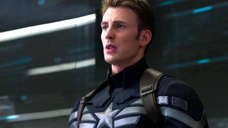 Chris Evans é o Capitão América no cinema - Reprodução/Marvel