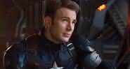 Chris Evans como Capitão America em cena do filme da Marvel - Marvel