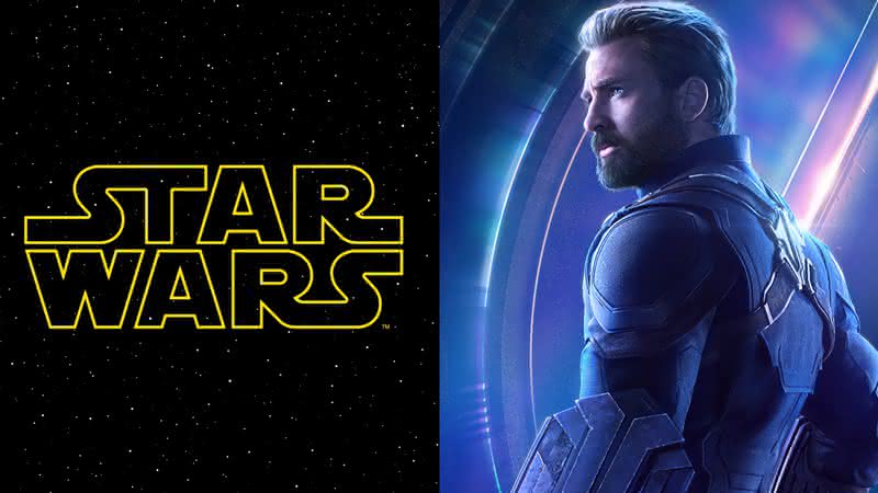 Chris Evans como Jedi? - Divulgação e Reprodução/Instagram