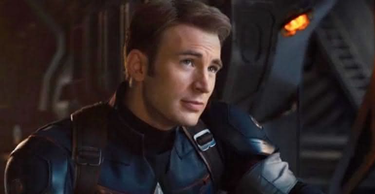 Chris Evans como o Capitão América - Divulgação/Marvel Studios