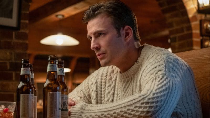 Chris Evans no filme Entre Facas e Segredos - Divulgação/Universum Film GmbH