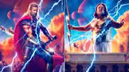 Chris Hemsworth elogia atuação de Russell Crowe como Zeus em "Thor 4": "Foi divertido" - Divulgação/Marvel Studios