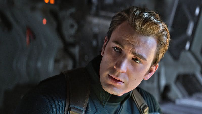 Chris Evans como Capitão América na franquia "Vingadores" - Divulgação/Marvel