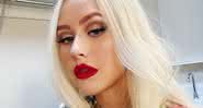 Christina Aguilera em foto publicada em seu perfil - Instagram