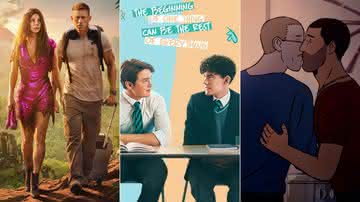 "Cidade Perdida"; "Heartstopper"; "Flee"; e mais estreias da semana (18 a 24/04) - Divulgação/Paramount Pictures/Netflix/Diamond Filmes