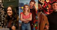 "Um Match Supresa", "Amor com Data Marcada” e “Um Crush para o Natal" fazem parte da lista - (Divulgação/Netflix)