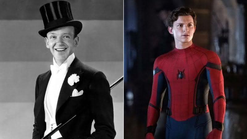 Cinebiografia de Fred Astaire com Tom Holland escala diretor de "Paddington" - Divulgação/TCM/Marvel Studios