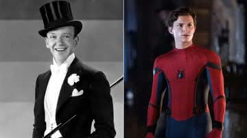 Cinebiografia de Fred Astaire com Tom Holland escala diretor de "Paddington" - Divulgação/TCM/Marvel Studios
