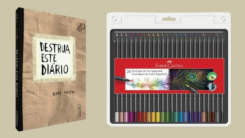 Confira itens incríveis para celebrar o Dia Mundial da Arte - Reprodução/Amazon