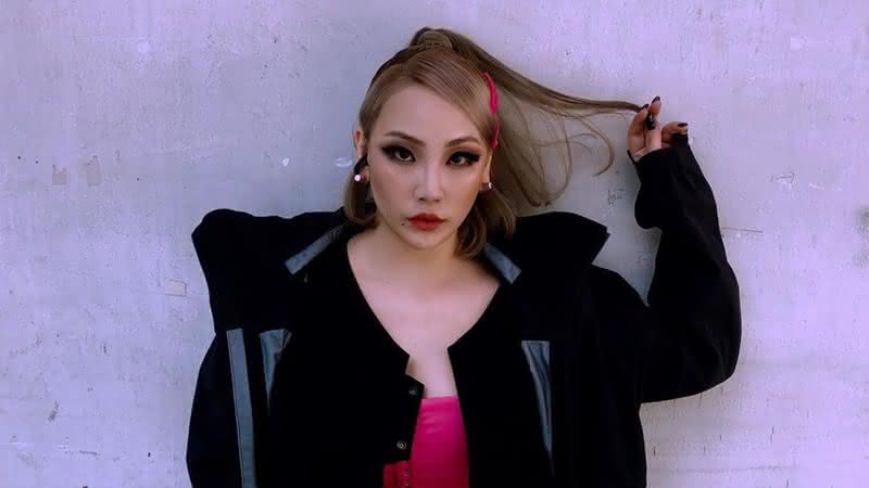 A cantora e rapper CL, ex-membro do grupo feminino 2NE1 - Instagram