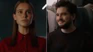 Clara Rugaard e Kit Harington serão os protagonistas de "Mary's Monster" - Divulgação/Netflix/Prime Video