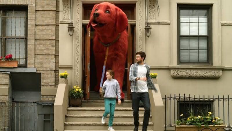 “Clifford: O Gigante Cão Vermelho” é baseado na obra homônima de Norman Bridwell - (Divulgação/Paramoun Pictures)