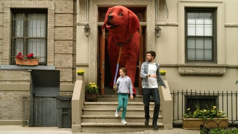 "Clifford: O Gigante Cão Vermelho" tem sequência confirmada pelo estúdio - Divulgação/Paramount Pictures