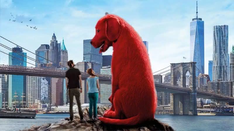 "Clifford: O Gigante Cão Vermelho" ganha trailer inédito com muita diversão - Divulgação/Paramount