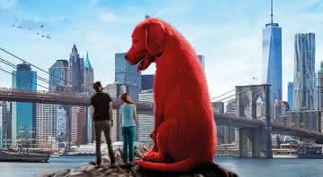 "Clifford: O Gigante Cão Vermelho" ganha trailer inédito com muita diversão - Divulgação/Paramount