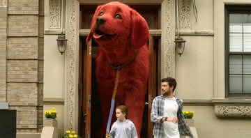 "Clifford: O Gigante Cão Vermelho" ganha novo trailer e nos faz lembrar da infância - Divulgação/Paramount