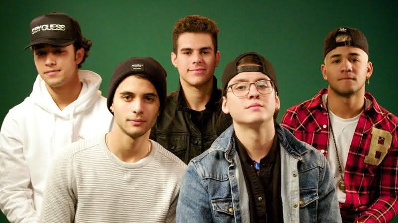 A banda de pop latino CNCO se apresenta no Brasil em novembro - Reprodução/YouTube