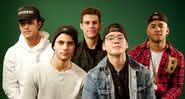 A banda de pop latino CNCO se apresenta no Brasil em novembro - Reprodução/YouTube