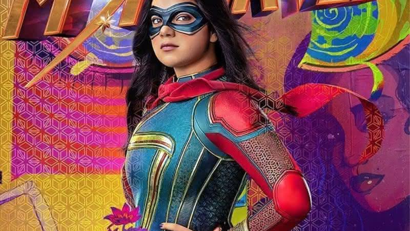 Iman Vellani como Kamala Khan na série "Ms. Marvel" - Divulgação/Marvel Studios