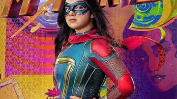 Iman Vellani como Kamala Khan na série "Ms. Marvel" - Divulgação/Marvel Studios