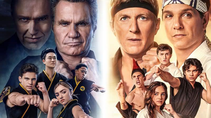 Quarta temporada de "Cobra Kai" já está disponível na Netflix - (Divulgação/Netflix)