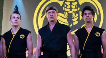 "Cobra Kai": Hawk, Johnny e Miguel ganham pôsteres individuais da 4ª temporada - Divulgação/Netflix