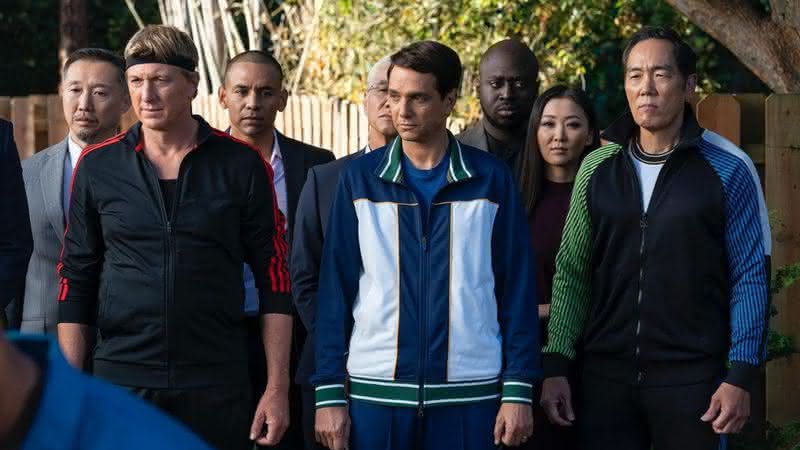 "Cobra Kai": 5ª temporada ganha fotos inéditas com retorno do vilão de "Karatê Kid 3" - Divulgação/Netflix