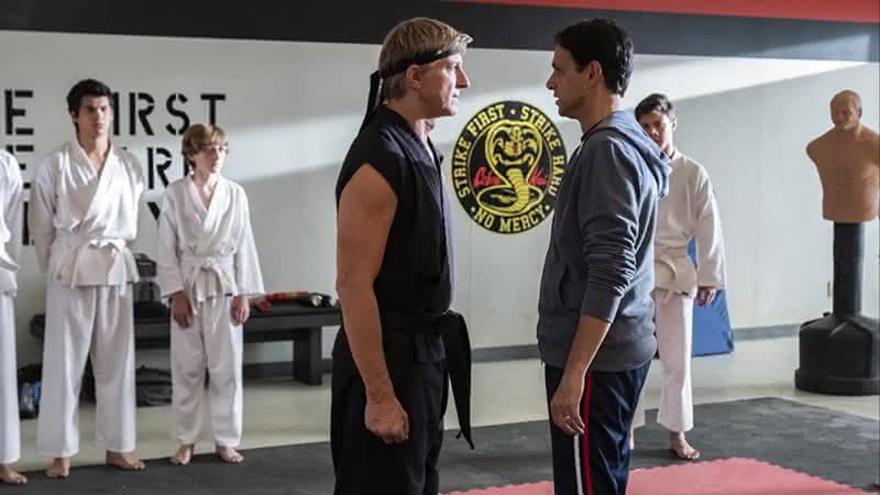 "Cobra Kai" encerra filmagens de sua quinta temporada, anuncia showrunner - Reprodução/Netflix