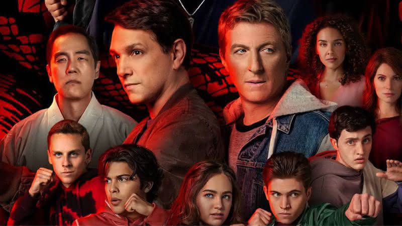 "Cobra Kai"é renovada para 6º e última temporada; confira o vídeo de despedida - Reprodução: Netflix