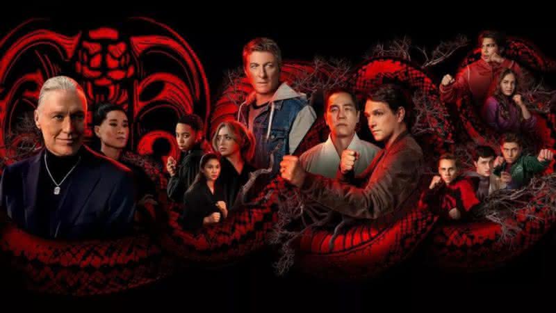 Novos projetos do universo de "Karatê Kid" estão sendo estudadas pela Sony Pictures - Reprodução: Netflix