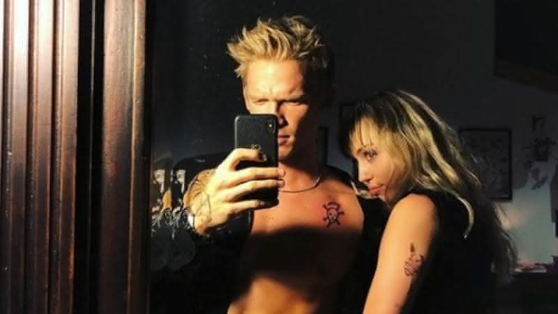 Cody Simpson e Miley Cyrus - Instagram