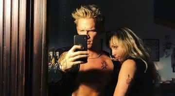 Cody Simpson e Miley Cyrus - Instagram